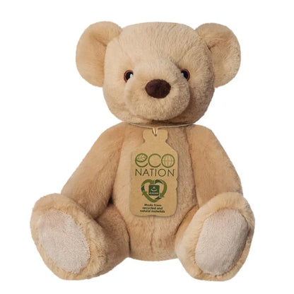 Eco Nation – Pliušinis žaislas / Meškiukas 28 cm, ekologiškas