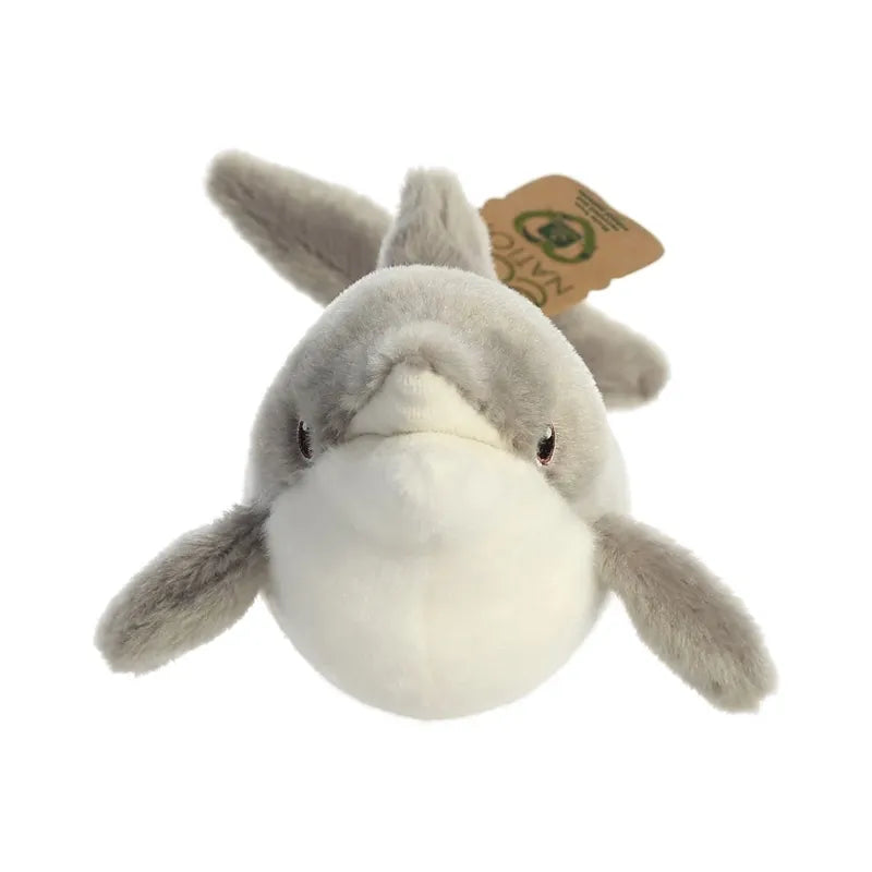Eco Nation – Pliušinis žaislas / Mielas delfinas 38 cm ekologiškas