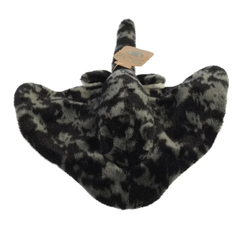 Eco Nation – Pliušinis žaislas / Mieloji rajų žuvis 30 cm, ekologiškas