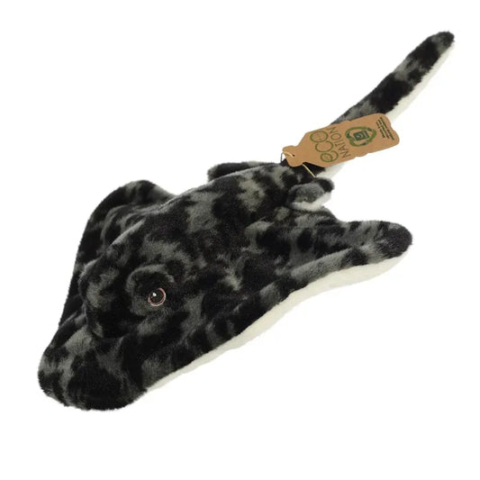 Eco Nation – Pliušinis žaislas / Mieloji rajų žuvis 30 cm, ekologiškas