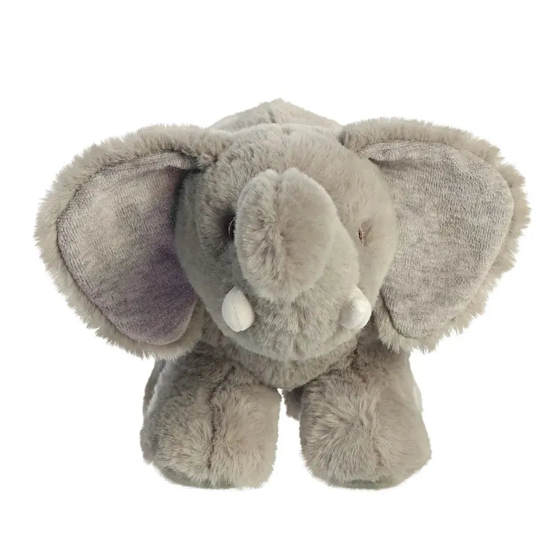 Eco Nation – Pliušinis žaislas / Minkštas drambliukas 27 cm, ekologiškas