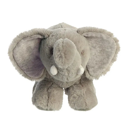 Eco Nation – Pliušinis žaislas / Minkštas drambliukas 27 cm, ekologiškas