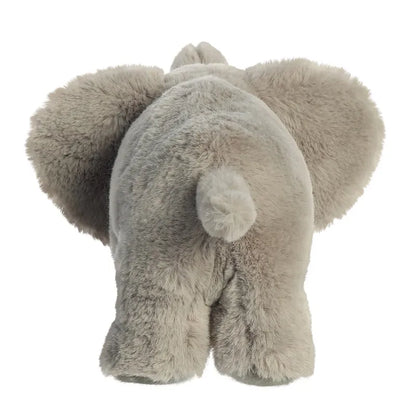 Eco Nation – Pliušinis žaislas / Minkštas drambliukas 27 cm, ekologiškas