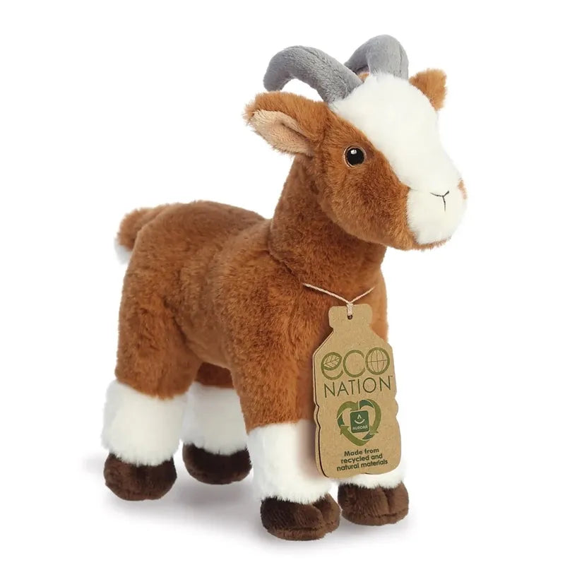 Eco Nation – Pliušinis žaislas / Ožiukas 22 cm, ekologiškas