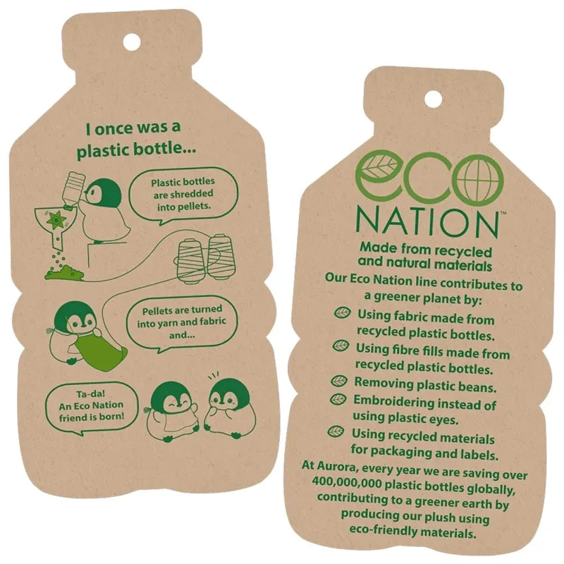 Eco Nation – Pliušinis žaislas / Ožiukas 22 cm, ekologiškas