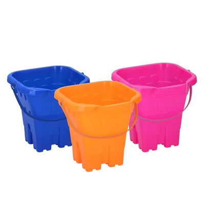 Eddy Toys - Smėlio kibirėlis pilis 20 cm (rožinis)