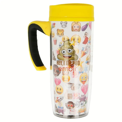 Emoji – kelioninis puodelis, 533 ml