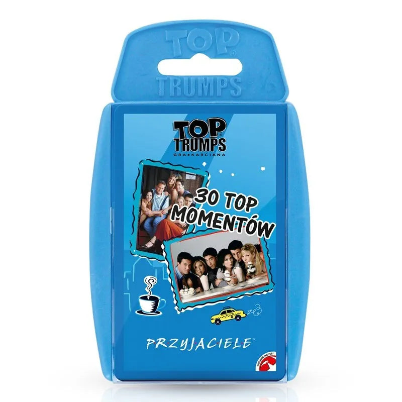 Friends (Draugai) – Top Trumps kortų žaidimas