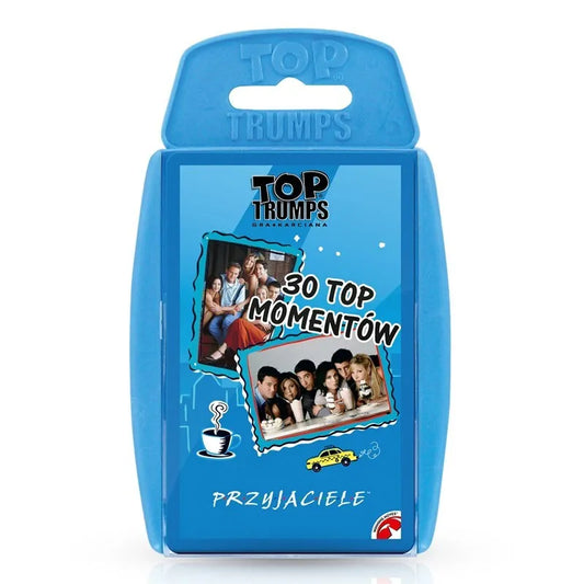 Friends (Draugai) – Top Trumps kortų žaidimas