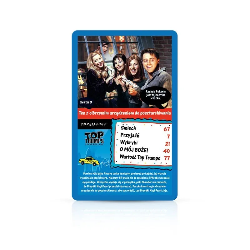 Friends (Draugai) – Top Trumps kortų žaidimas