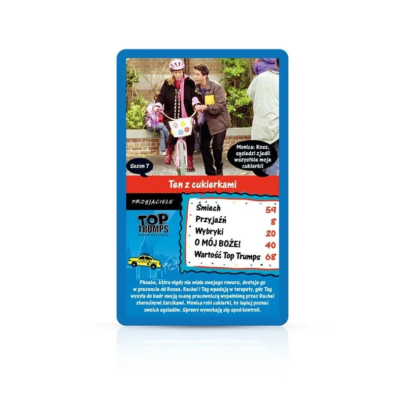 Friends (Draugai) – Top Trumps kortų žaidimas