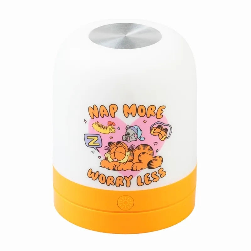 Garfield belaidė USB-C LED naktinė lempa vaikams su reguliuojamu ryškumu