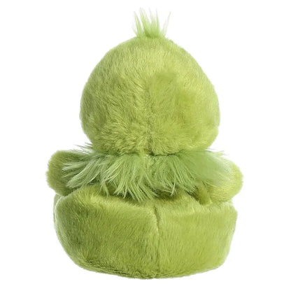 Grinch – Pliušinis sėdintis Grinčas, 13 cm, iš „Palm Pals“ kolekcijos