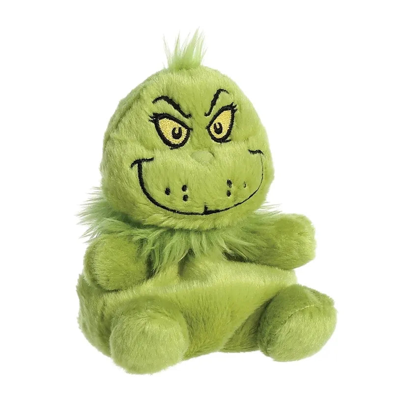 Grinch – Pliušinis sėdintis Grinčas, 13 cm, iš „Palm Pals“ kolekcijos