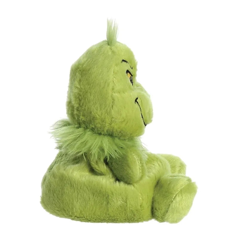 Grinch – Pliušinis sėdintis Grinčas, 13 cm, iš „Palm Pals“ kolekcijos