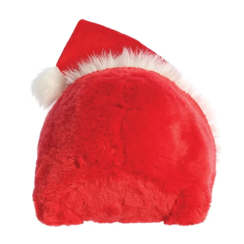 Grinch – Pliušinis žaislas / pagalvėlė Grinčas su Kalėdų Senelio kostiumu, 25 cm, iš „Spudsters“ kolekcijos