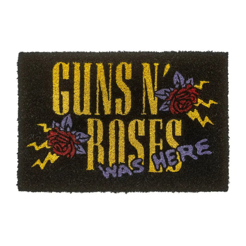 Guns N' Roses – durų kilimėlis (40 x 60 cm)