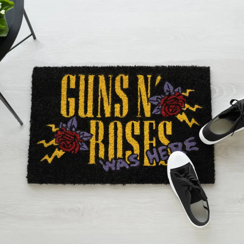 Guns N' Roses – durų kilimėlis (40 x 60 cm)