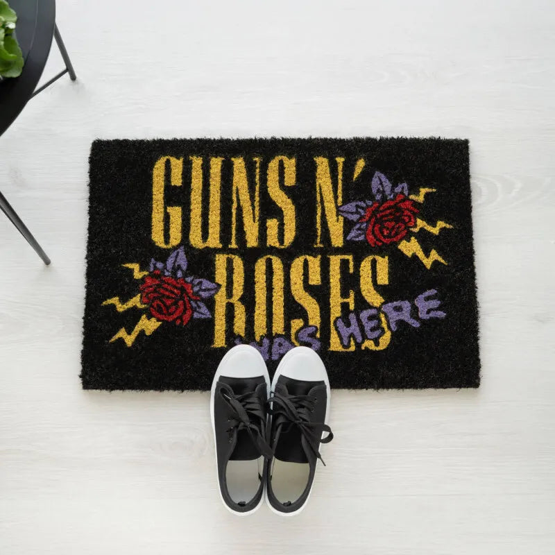 Guns N' Roses – durų kilimėlis (40 x 60 cm)