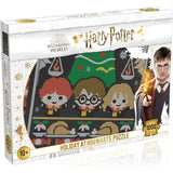Harry Potter – 1000 dalių dėlionė dekoratyvinėje dėžutėje (Holidays at Hogwarts)