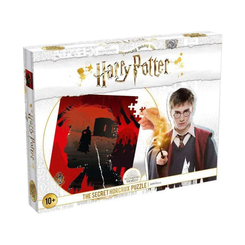 Harry Potter – 1000 dalių dėlionė dekoratyvinėje dėžutėje (The Secret Horcrux)