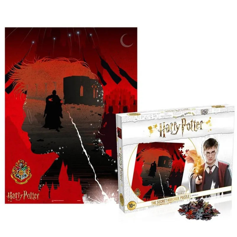 Harry Potter – 1000 dalių dėlionė dekoratyvinėje dėžutėje (The Secret Horcrux)
