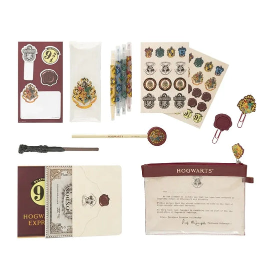Harry Potter – 15 dalių kanceliarinių prekių rinkinys