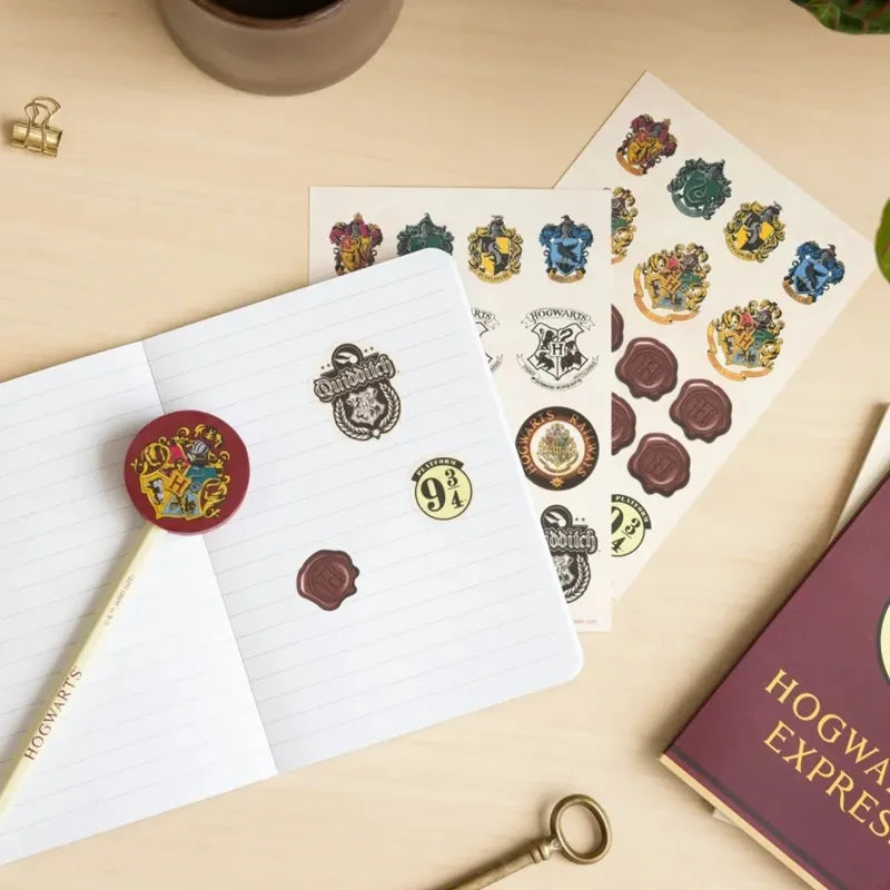 Harry Potter – 15 dalių kanceliarinių prekių rinkinys