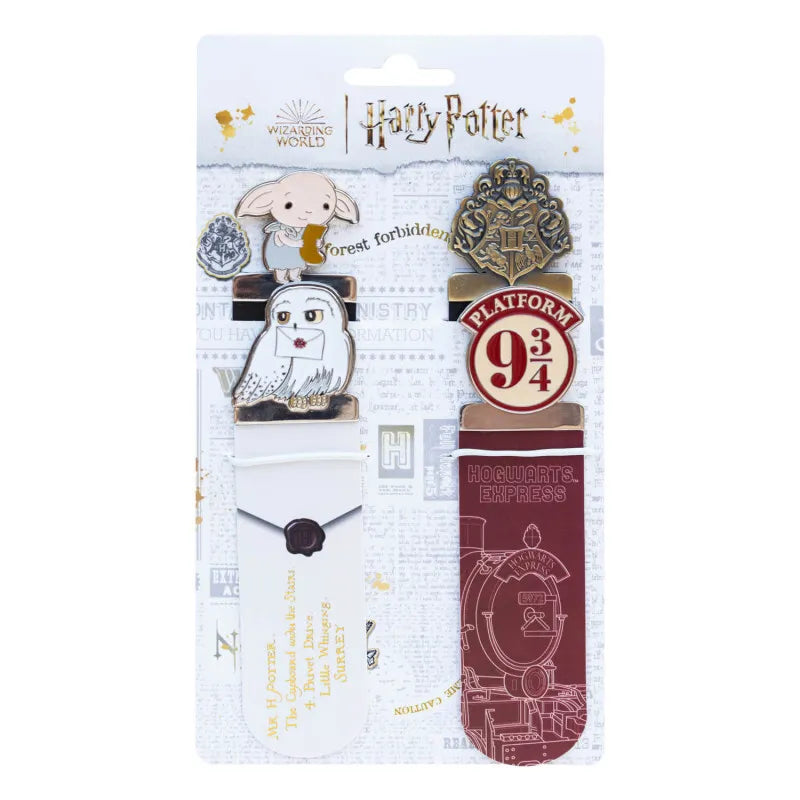 Harry Potter – 4 knygų skirtukų rinkinys