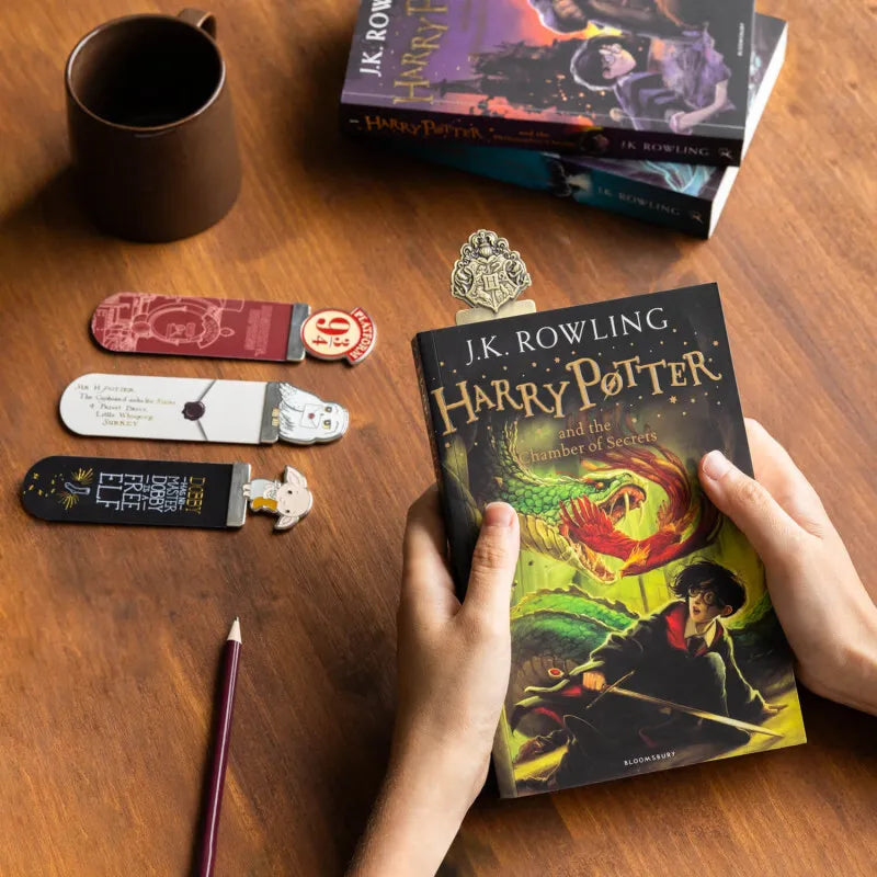 Harry Potter – 4 knygų skirtukų rinkinys