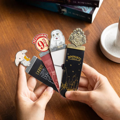 Harry Potter – 4 knygų skirtukų rinkinys