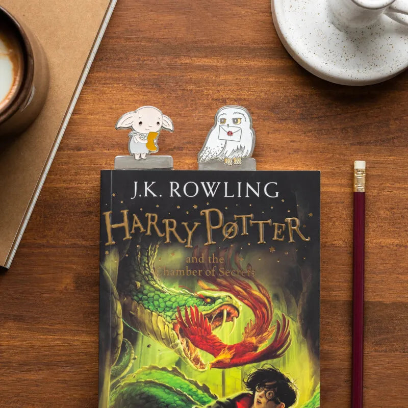 Harry Potter – 4 knygų skirtukų rinkinys