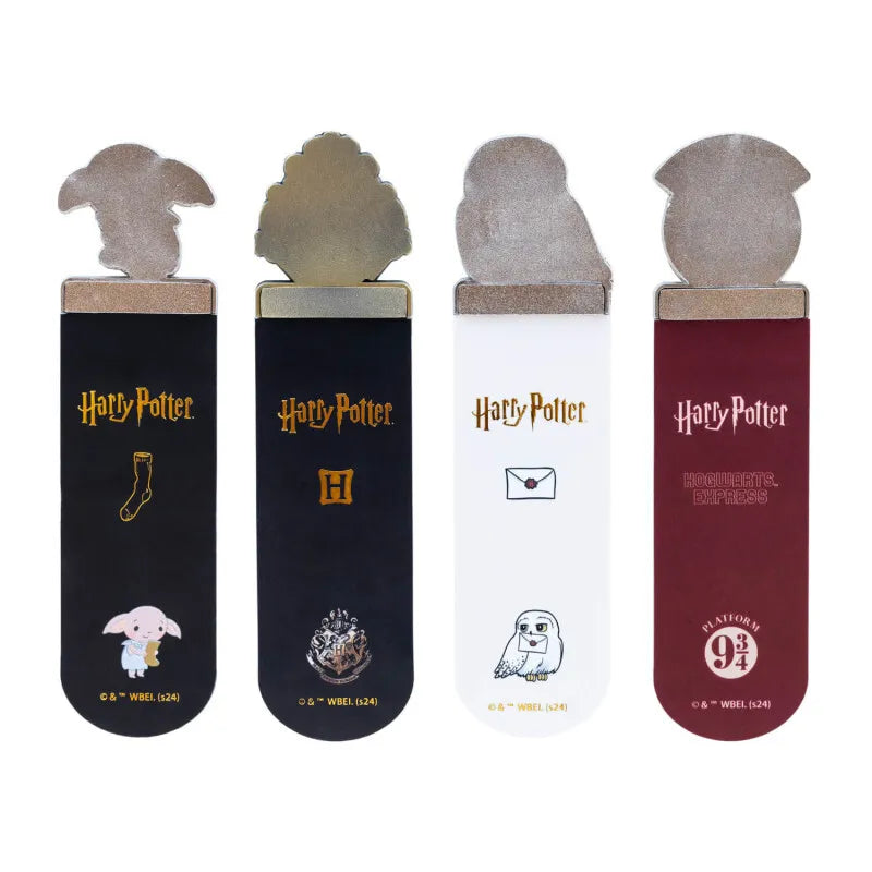 Harry Potter – 4 knygų skirtukų rinkinys