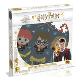 Harry Potter – 500 dalių dėlionė dekoratyvinėje dėžutėje („Kalėdos Hogvartse“)