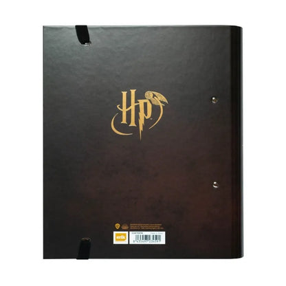 Harry Potter – A4 formato segtuvas (2 žiedai, su gumele)