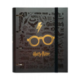 Harry Potter – A4 formato segtuvas (4 žiedai, elastinė juosta)