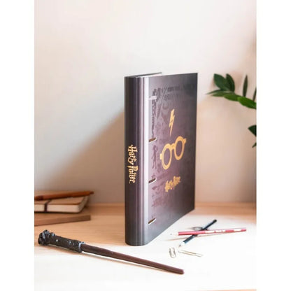 Harry Potter – A4 formato segtuvas (4 žiedai, elastinė juosta)