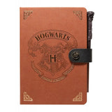 Harry Potter – A5 užrašų knygelė su lazdelės formos tušinuku