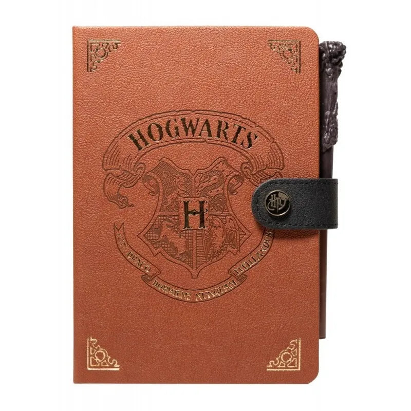 Harry Potter – A5 užrašų knygelė su lazdelės formos tušinuku