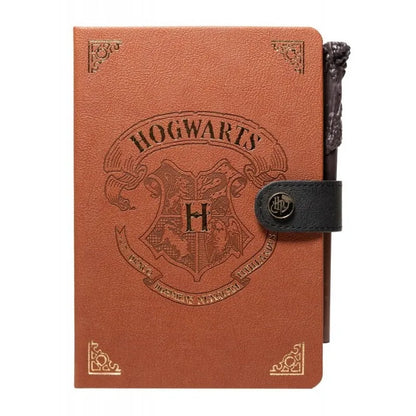 Harry Potter – A5 užrašų knygelė su lazdelės formos tušinuku