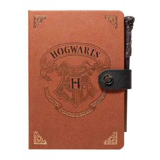 Harry Potter – A5 užrašų knygelė su lazdelės formos tušinuku