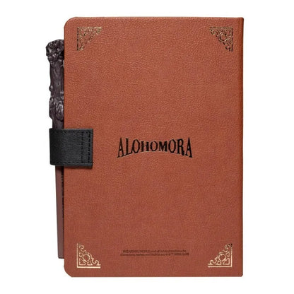 Harry Potter – A5 užrašų knygelė su lazdelės formos tušinuku