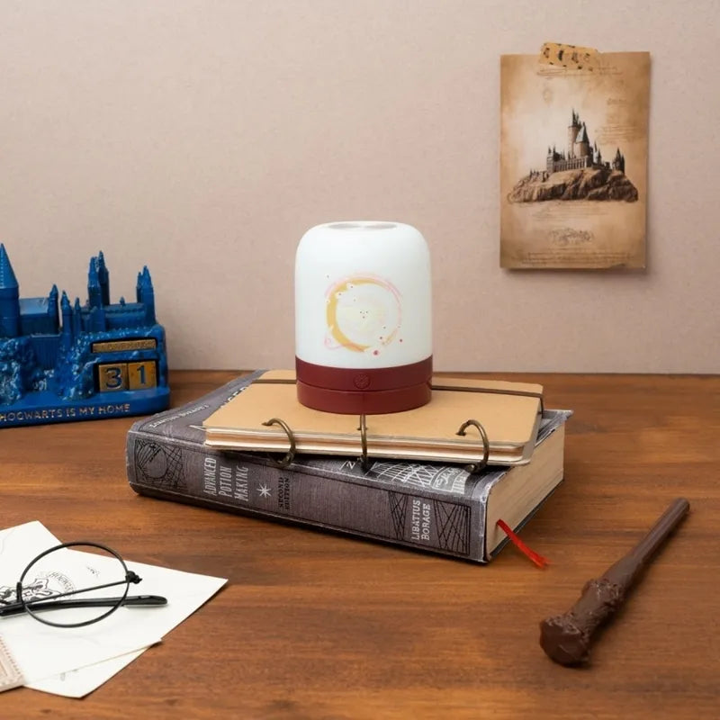Harry Potter belaidė USB-C LED naktinė lempa vaikams su reguliuojamu ryškumu