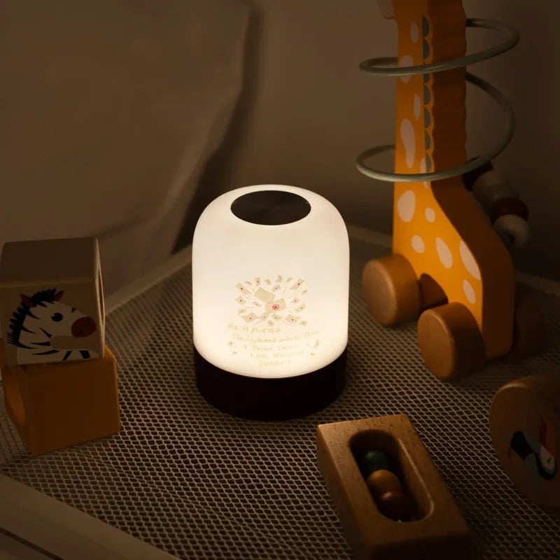 Harry Potter belaidė USB-C LED naktinė lempa vaikams su reguliuojamu ryškumu
