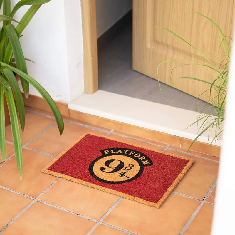 Harry Potter – Durų kilimėlis Platform 9 3/4 (40 x 60 cm)