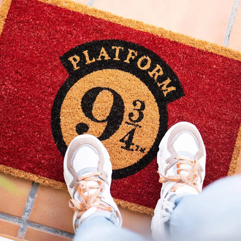 Harry Potter – Durų kilimėlis Platform 9 3/4 (40 x 60 cm)