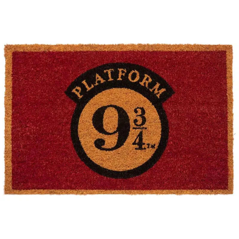 Harry Potter – Durų kilimėlis Platform 9 3/4 (40 x 60 cm)