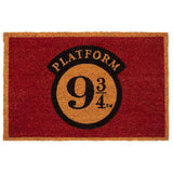 Harry Potter – Durų kilimėlis Platform 9 3/4 (40 x 60 cm)