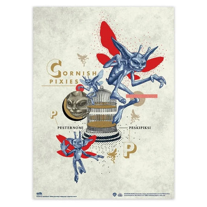 Harry Potter – dviejų sieninių plakatų rinkinys (38 x 52 cm)