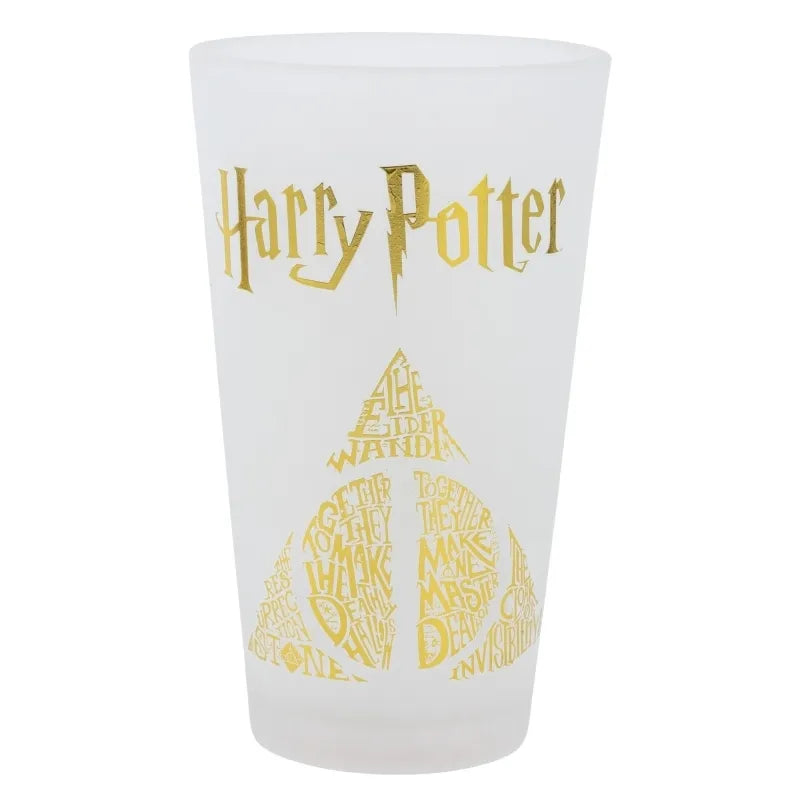 Harry Potter – dviejų stiklinių rinkinys dekoratyvinėje dėžutėje iš „Golden Magic“ kolekcijos, 490 ml